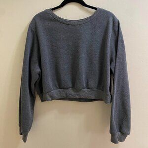 SHEIN Crew Neck & Skirt Set